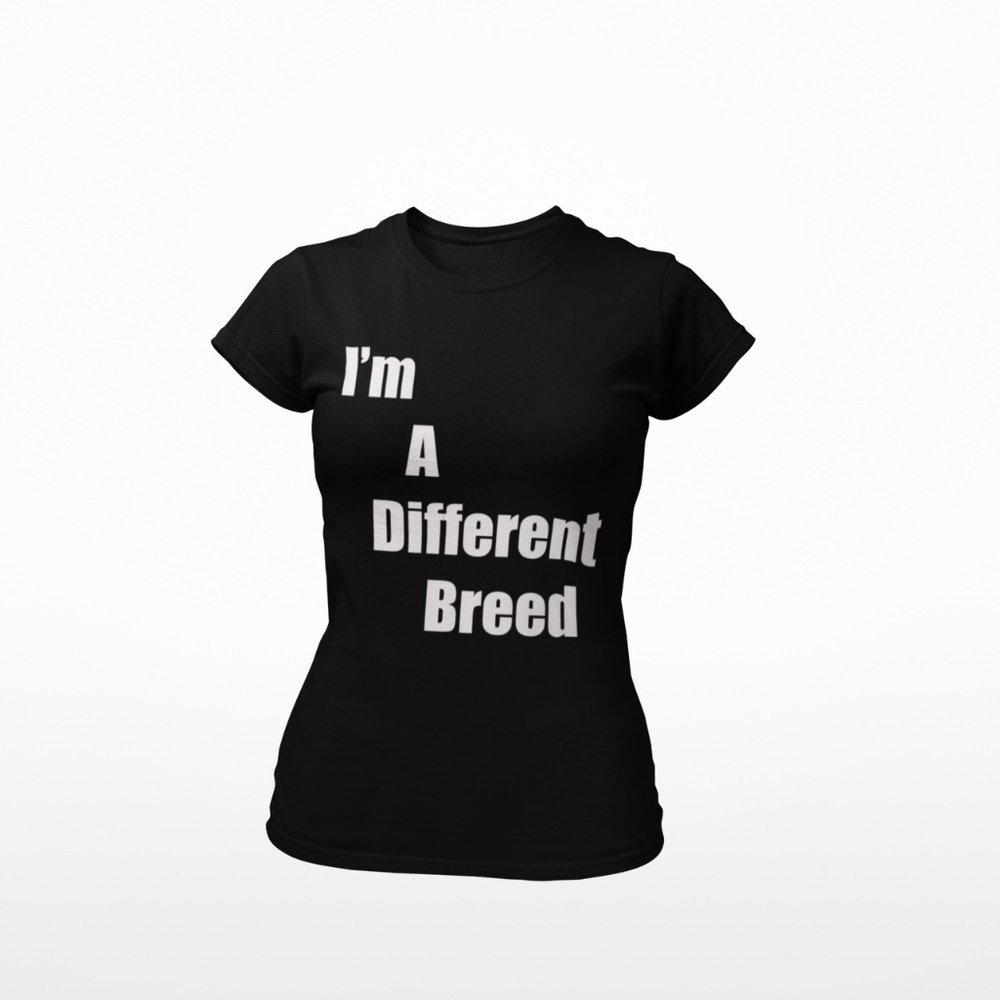 IM A Different Breed Tshirt - Picture 2 of 3